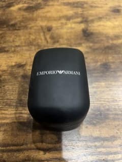 EMPORIO ARMANI クロノグラフ ブラックのサムネイル