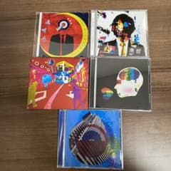 バズマザーズ　CD 5枚セット　【廃盤】のサムネイル