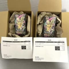 新品未開封】 ポケセン産 MEGA ドリーム ex シュリンク付き 2BOX