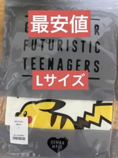 【即日発送】HUMAN MADE POKEMON Tシャツ ホワイト L