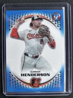 【Topps】Gunnar Henderson 11/75 シリアルカードのサムネイル