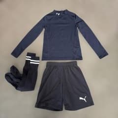 サッカーウェア　150cm - 5