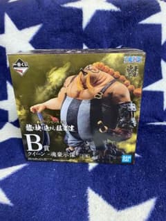 一番くじ ワンピース クイーン 魂豪示像 B賞のサムネイル