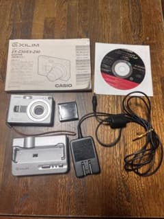 [동작 확인 완료] CASIO EXILIM EX-Z400 컴팩트 디지털 카메라