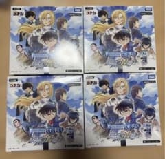 名探偵コナンカードゲーム 疾風の煌めき テープ付き 4BOX - メルカリ