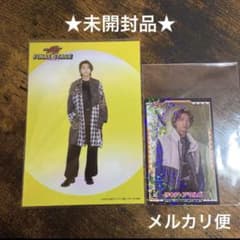 未開封品 仮面ライダーガヴ ラキア・アマルガ 庄司浩平 ブロマイド