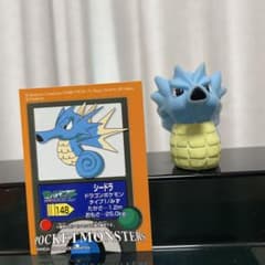 2004年刻印】ポケモン指人形 シードラ シール付き - メルカリ