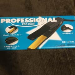 ワンダムストレートアイロンのサムネイル