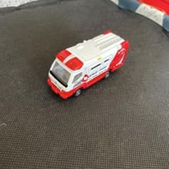 トミカ モリタ ポンプ消防車 ミニカー