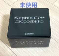 未使用】SHIMANO セフィア Sephia CL4＋ C3000SDHHG - メルカリ