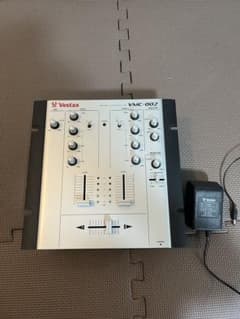 Vestax DJ 楽器 機材 ミキサー mixer VMC-002 - メルカリ