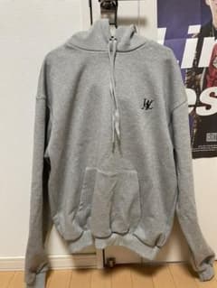 WOOALONG パーカー gray Sのサムネイル