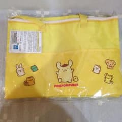 新品未開封ポムポムプリンひんやりカゴバッグ