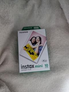 FUJIFILM instax mini インスタントフィルム 10枚のサムネイル