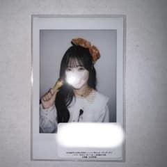 cutiestreet 川本笑瑠　チェキ