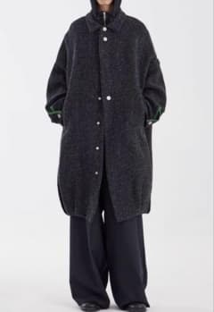 omar afridi/オマールアフリディ postin drawn coat | Shop at Mercari