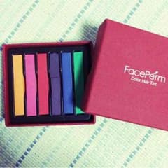 ヘアチョーク 6色セット 送料無料♡のサムネイル