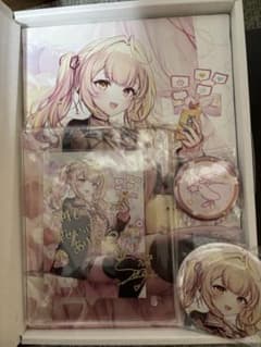 星川サラ 誕生日グッズ 2023 アクリルパネル キャンバスパネル 缶