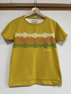 コロンビア 半袖Tシャツ イエロー グラフィックのサムネイル
