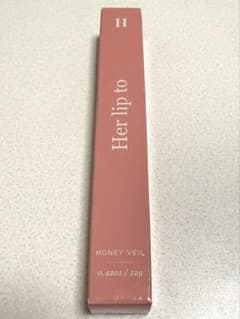 Her lip to BEAUTY Lip to Love Serum 03 HONEY VEIL