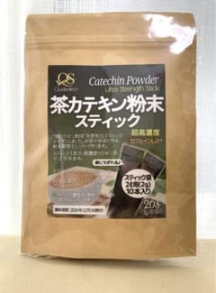 クオルセレクト　茶カテキン粉末スティック　2g×10のサムネイル