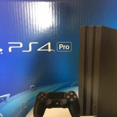 PS4 PROと4Kモニターセットのサムネイル