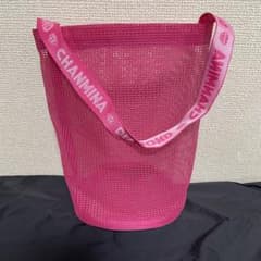ちゃんみな ダイアモンド席限定グッズ ブランケット メッシュトート 2025年ダイヤモンド席限定】ちゃんみな メッシュバッグ - メルカリ