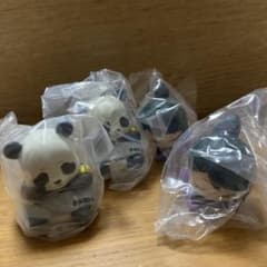 呪術廻戦 おねむたん フィギュア 2種 4点セットのサムネイル