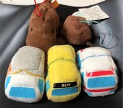 ぷちまる　マスコット　5個セットのサムネイル