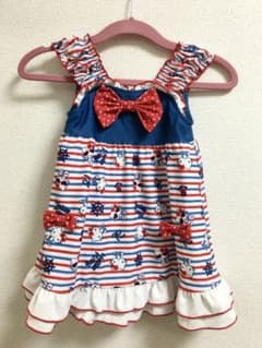 キティ 水着 110 美品 キッズ スイムウェア サンリオ 女の子 ワンピースのサムネイル