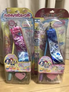 新品未開封　ハッピーチュ3リボン ブルー レインボーのサムネイル