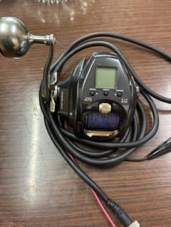 ジャンク　DAIWA SEABORG 400JLのサムネイル