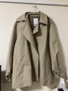 NOBLE コットンダブルクロスハーフコートのサムネイル