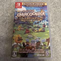 Nintendo Switch Overcooked 王国のフルコースのサムネイル