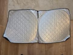 ヴェゼル専用設計　RV　車用サンシェード フロントガラス用 折りたたみ式のサムネイル