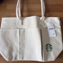 Starbucks 2021 福袋 トートバッグ