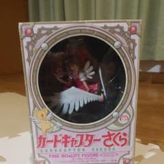 カードキャプターさくら ファインクオリティフィギュア~チェリーVer~のサムネイル