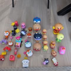 アンパンマン ガチャガチャ カプセルトイ まとめ売りのサムネイル