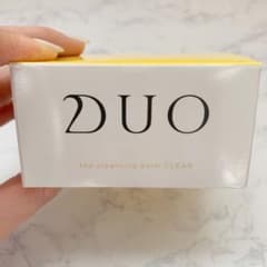 【新品】DUO ザ クレンジングバーム  90gのサムネイル