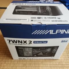ALPINE 7WNX 2 カーナビ 64GB - メルカリ