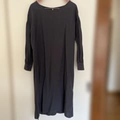 atelier rough atour リネンのロングワンピースのサムネイル