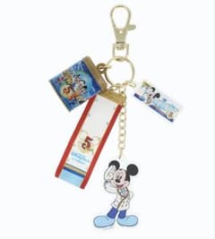 ディズニーシー 25周年 スパークリングジュビリー カプセルトイ キー