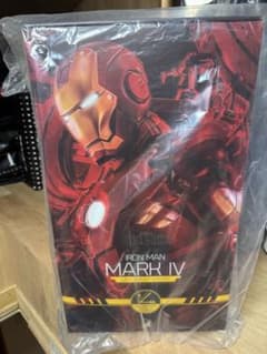 【新品未開封】ホットトイズ 1/4 アイアンマン マーク4 パワードスーツ装着機のサムネイル