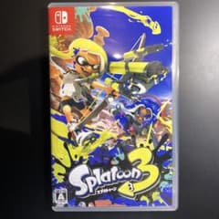 スプラトゥーン3のサムネイル