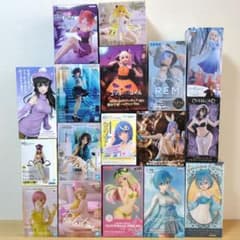 美少女 プライズ フィギュア まとめ売り 17体 ToLOVEる - メルカリ