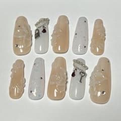 夏ネイルチップのサムネイル