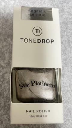 TONE DROP  ネイル　star platinum （新品未開封）のサムネイル