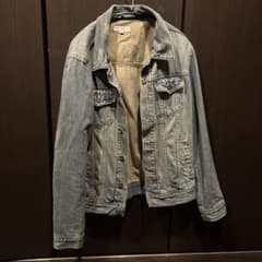 Mサイズ ブルーデニムジャケットのサムネイル