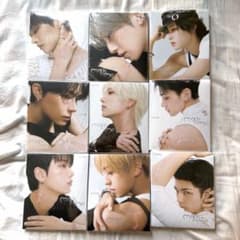 &TEAM Mark on Me ソロ盤9種　新品未開封のサムネイル