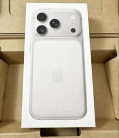 新品未開封品】iPhone17 pro 256GB シルバー simフリー - メルカリ